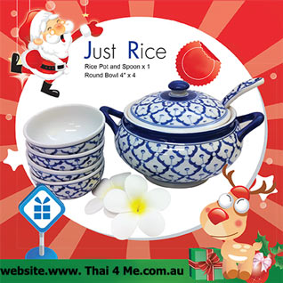 Ceramic Rice Set