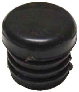 plastic end caps 16 mm Round Dome Top