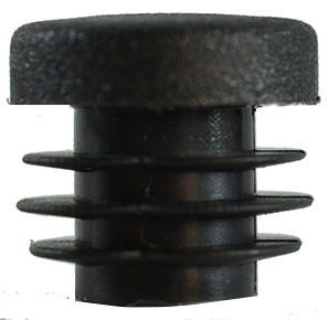 Plastic Cap 18 mm Round Flat Top