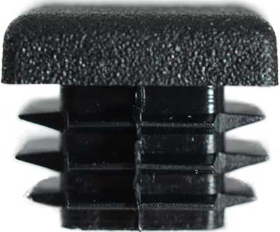 Plastic Cap 20x20 mm Flat Top 2-3 mm