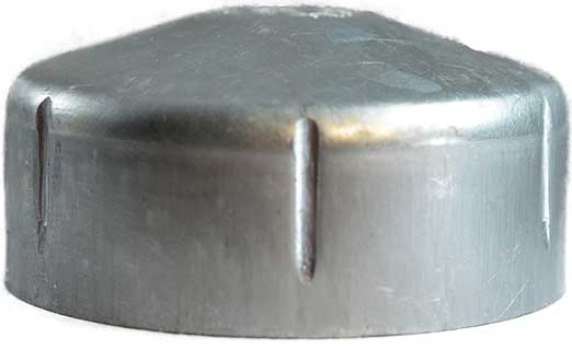 Steel Round Caps
