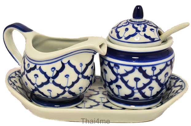 Thai tea mug