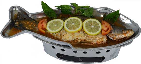 fish cooking dish