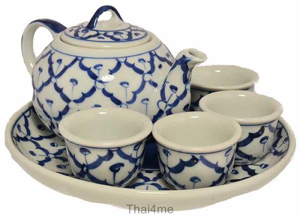 Thai tea set